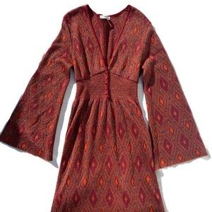 Long Groovy Zara Maxi Dress